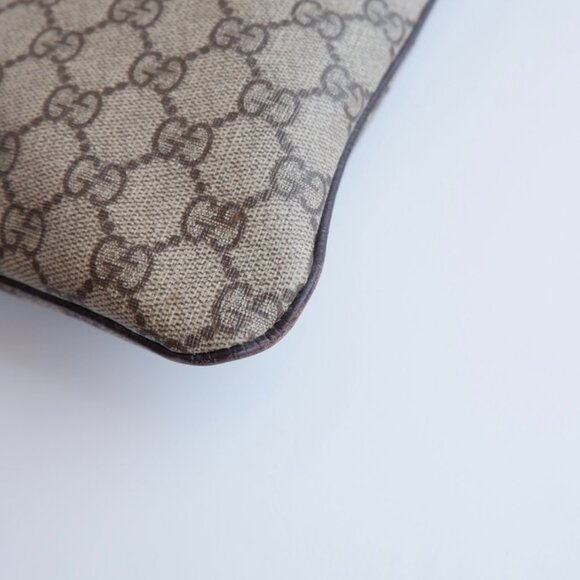 Authentic Preowned Gucci Brown GG Canvas Top Handle Handbag - Picture 7 of 12